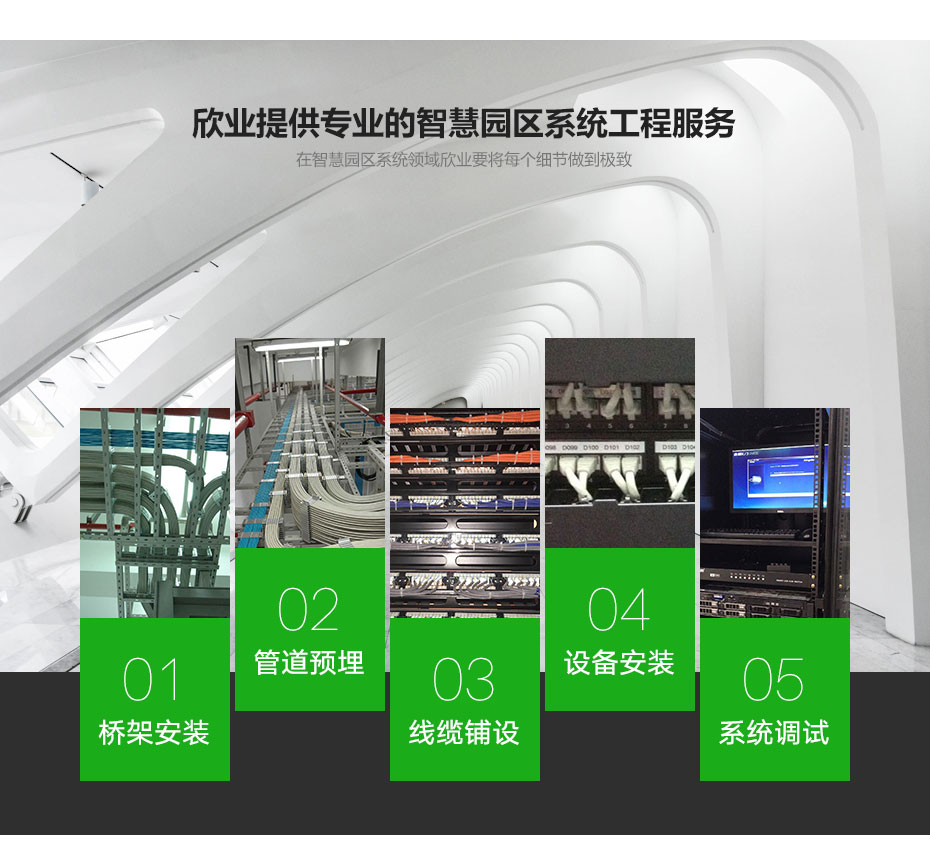 廣州欣業|電腦設備|系統集成|弱電工程